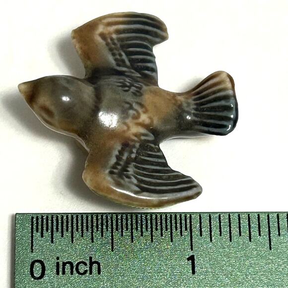 Wades Whimsies England Flying Bluebird Whimsey - Picture 6 of 6